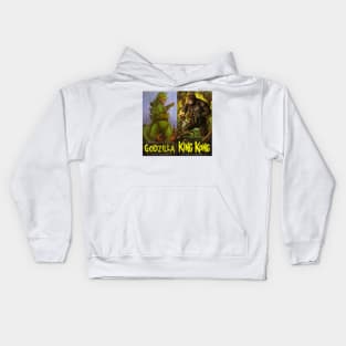 Godzilla v. King Kong Kids Hoodie